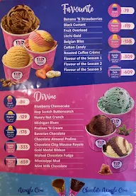 Baskin Robbins menu 3