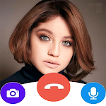 Cover Image of Descargar Karol Sevilla Video Call Simulator Prank 1.47 APK