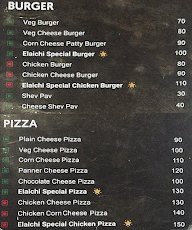 Elaichi's Cafe menu 6