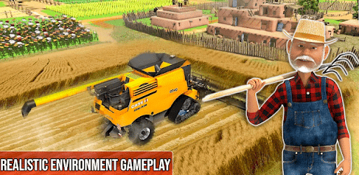 Tractor Driving Farming Games