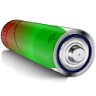 3D AA Battery Widget icon