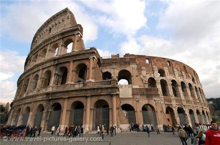 Đấu trường Colosseum điểm tham quan đỉnh nhất tại Rome