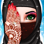 Cover Image of Download Royal Muslim Hijab Fashion Doll Dressup Salon 5.0 APK