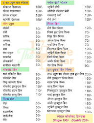 The 17th Juice Bar menu 1