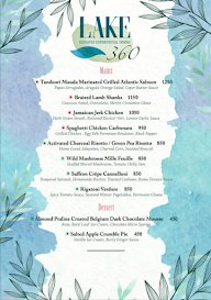 Lake 360 menu 4