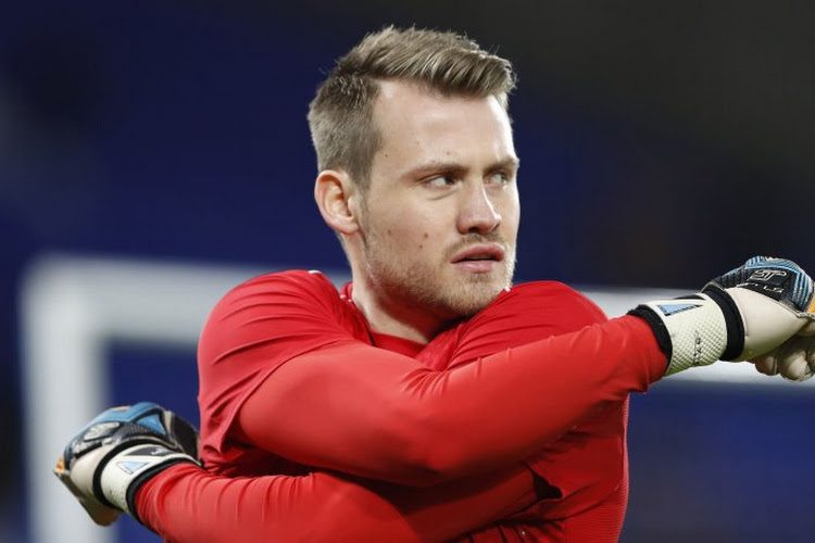 Zou Mignolet hier nog mee kunnen lachen? Klopp zet hem alweer op de bank