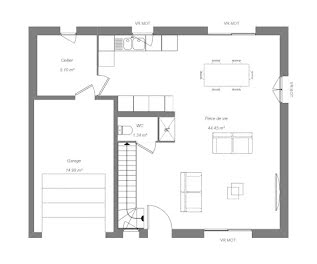 maison neuve à Cinq-Mars-la-Pile (37)