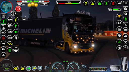 Screenshot Euro Truck Driving Games