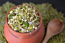 Sprouted Green Gram Sundal