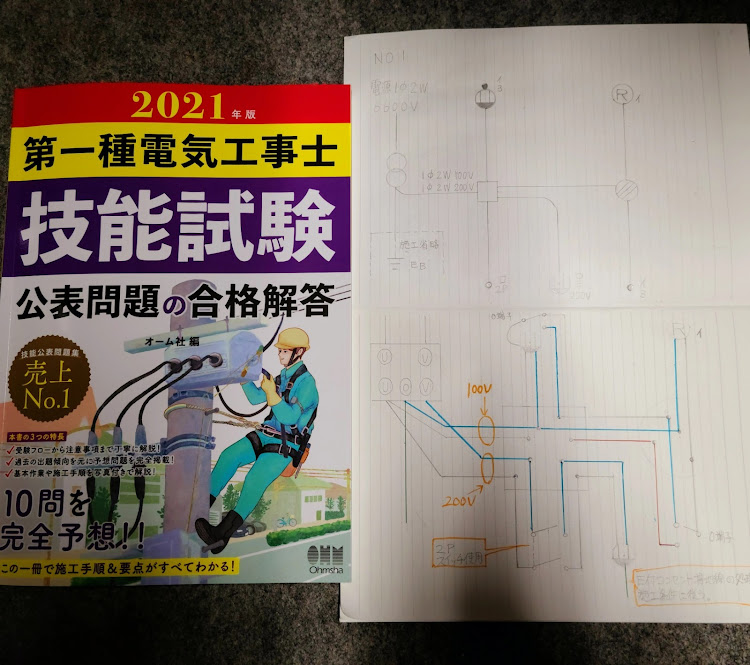 タンクカスタムの第1種電気工事士・勉強中・明日は休み・ドライブ・おすすめスポットに関するカスタム事例の投稿画像1枚目