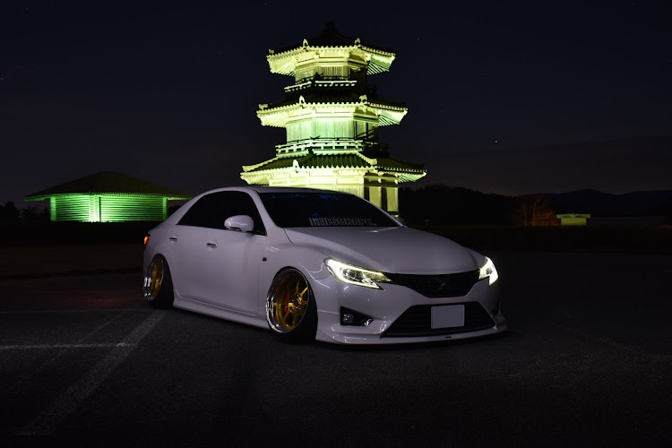 あらたさんが投稿したマークX・シビック・成人式・ミラマジ・SCRAPEに関するカスタム事例の投稿画像2枚目