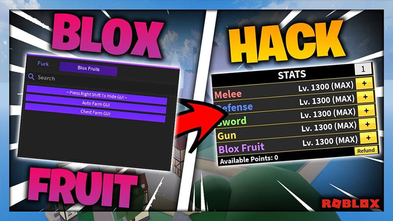 Tải Blox Fruit Hack