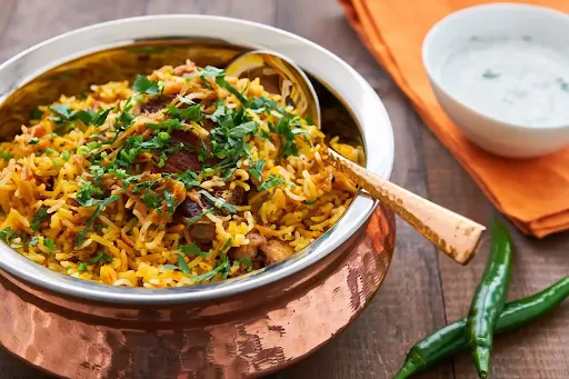 Masala Chicken Biryani