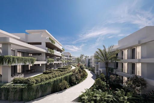 Appartement avec terrasse et piscine 1