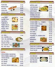 Nekraj Restaurant menu 1