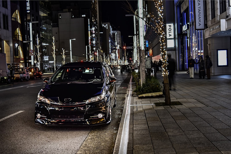 ウィッシュの新年早々…・成人式・ドライブ・東京オートサロン2025に関するカスタム事例の投稿画像3枚目