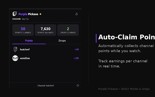 Purple Pickaxe screenshot 2