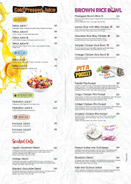 Salad Company menu 3