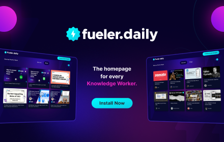 Fueler.daily - portfolio inspiration ideas small promo image