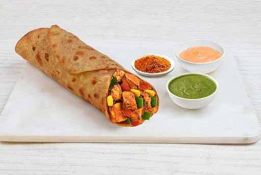 Paneer Tikka Masala Roll