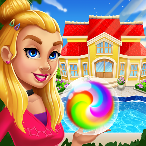 Home Sweet Home Design Bubble Shooter House Manor