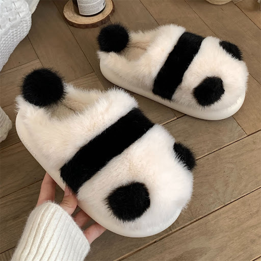 Title 4, Womens Full Heel Cotton Slippers for Winter Wa...