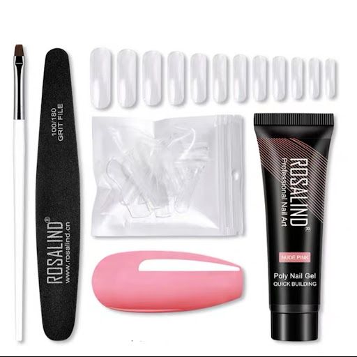 Title 1, Extension Gel Polish Kit For Manicure Poly Nail...