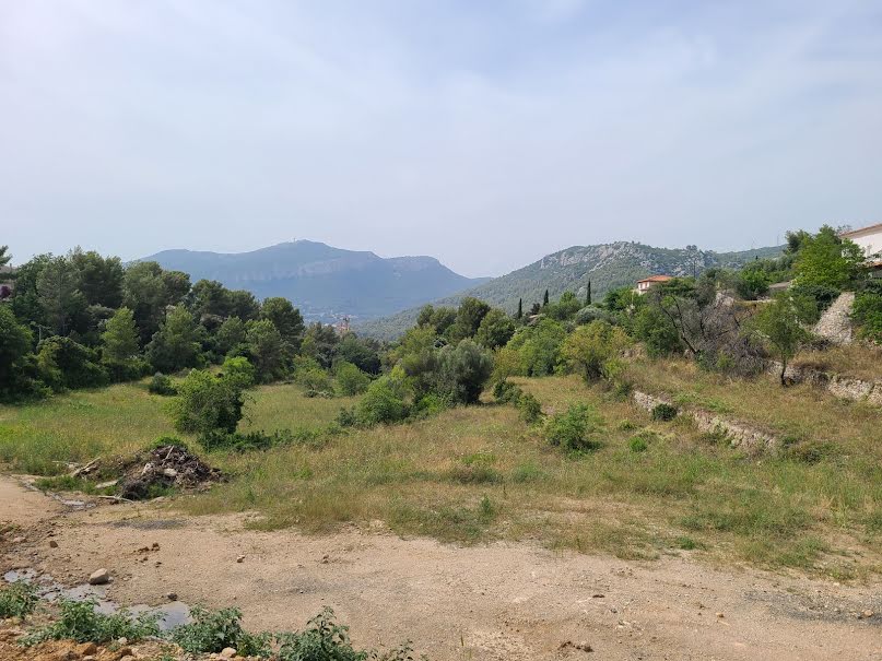 Vente terrain  1061 m² à La Valette-du-Var (83160), 245 000 €