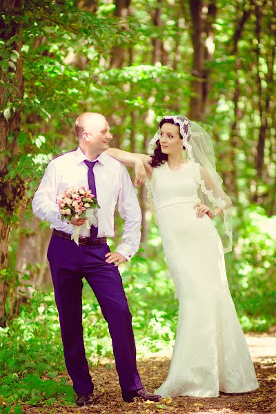 Fotografo di matrimoni Irina Vonsovich (clover). Foto del 23 agosto 2015