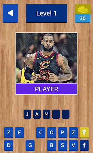 Quiz NBA Basketball 1.4 screenshots 3