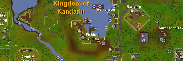 OSRS Fishing guide - level up as an Angler in OldSchool RuneScape!