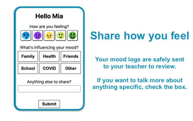 Feelings Checkin by Workflow Edu chrome extension