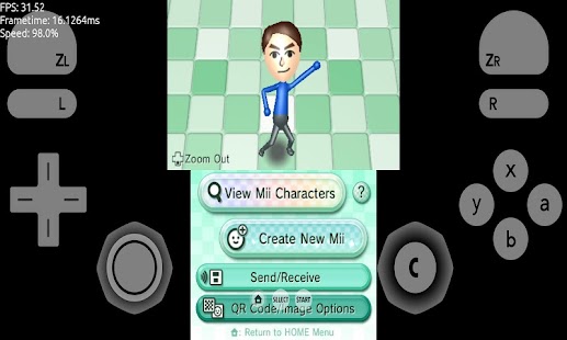 Citra Emulator - 3DS Emulator [BETA] Screenshot