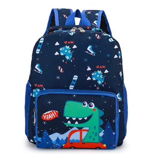 Title 2, Childrens Bag Cute Dinosaur Kindergarten Carto...