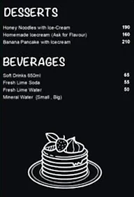 The Chinese Village menu 3