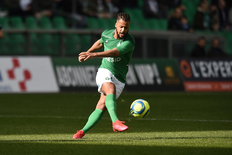 Officiel : Loïs Diony quitte Saint-Étienne 