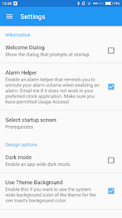 Notification Slider Screenshot