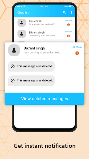 Deleted Message Recover WA