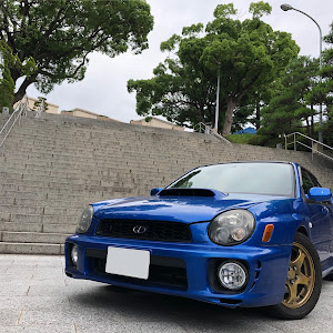 インプレッサ WRX GDA