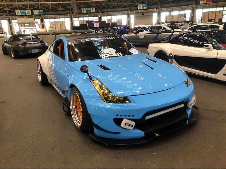 フェアレディZの名古屋オートトレンド・名古屋オートトレンド2019に関するカスタム事例の投稿画像1枚目