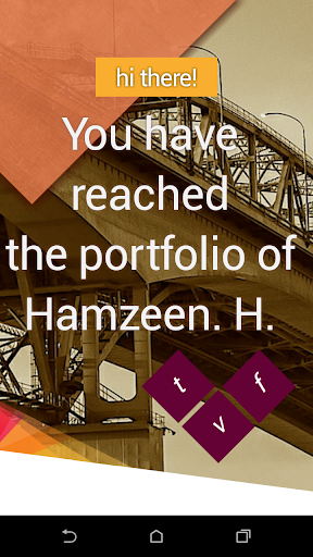 Portfolio Hamzeen. H.