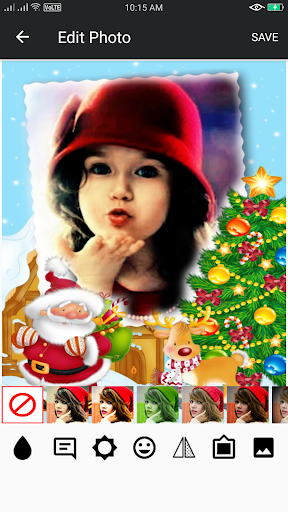 Christmas Photo Editor