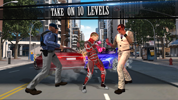 Superhero Fighting Game Screenshot