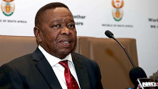 Science and technology minister Blade Nzimande.