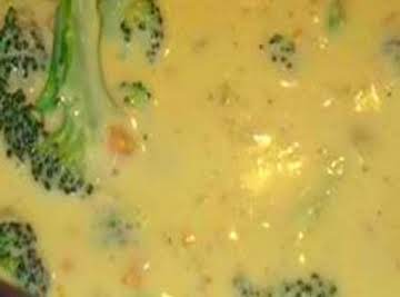 The Best Broccoli Cheese Soup