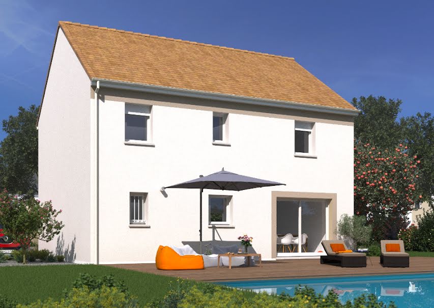Vente maison neuve 7 pièces 124 m² à Neaufles-Saint-Martin (27830), 281 000 €