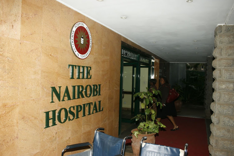 Nairobi hospital.