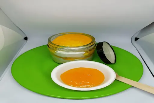 Mango Jar Cake