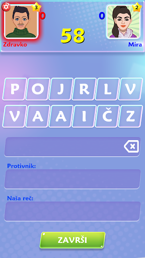 Screenshot Kviz Slagalica 2