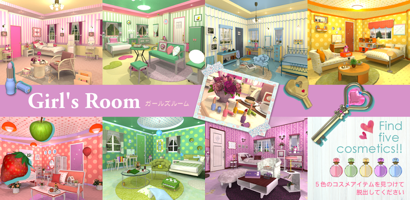 Escape Girl's Room